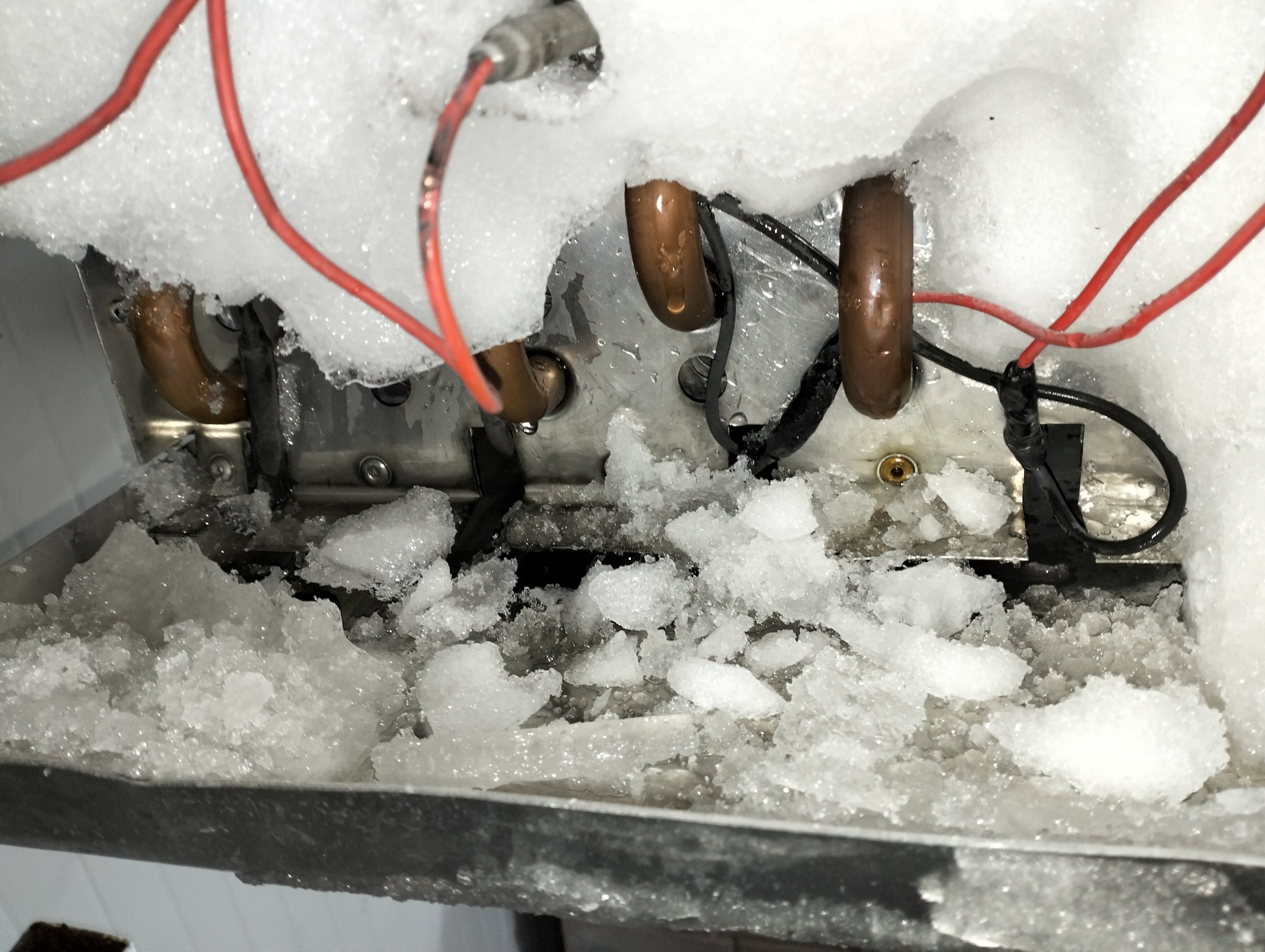 cortocircuito evaporador 