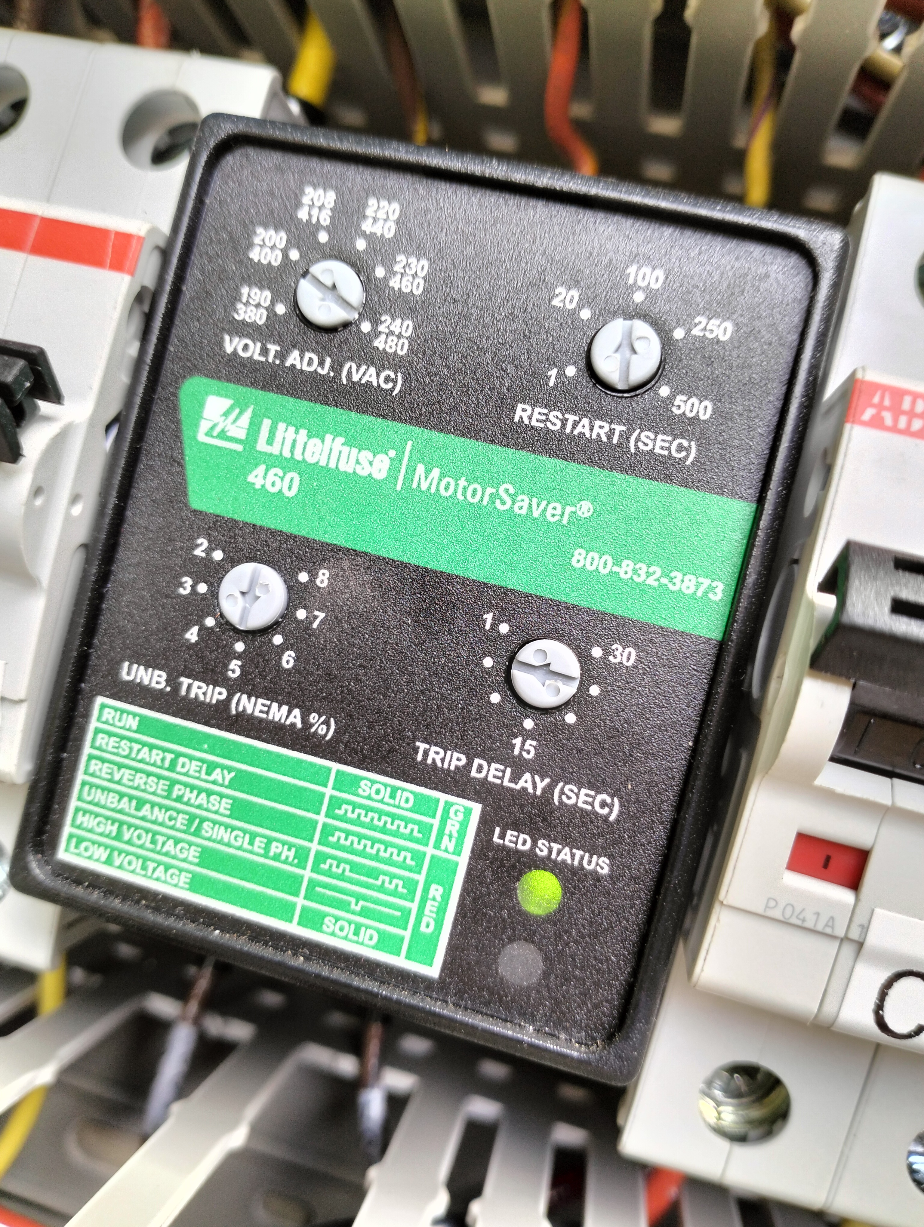 protector de voltaje