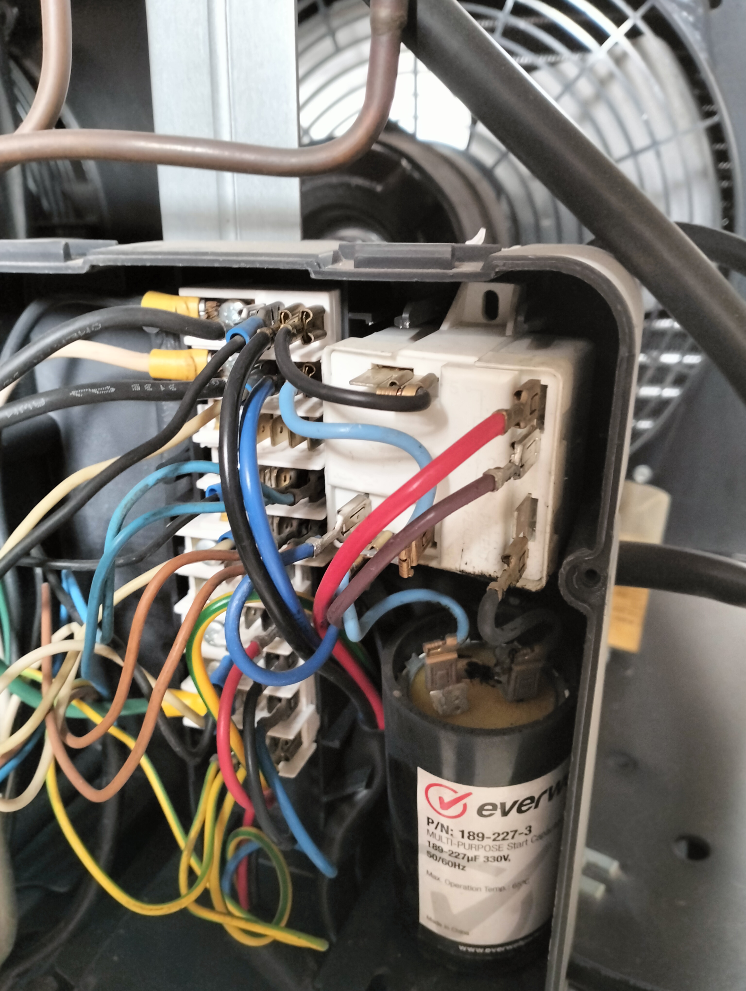 kit de arranque compresor