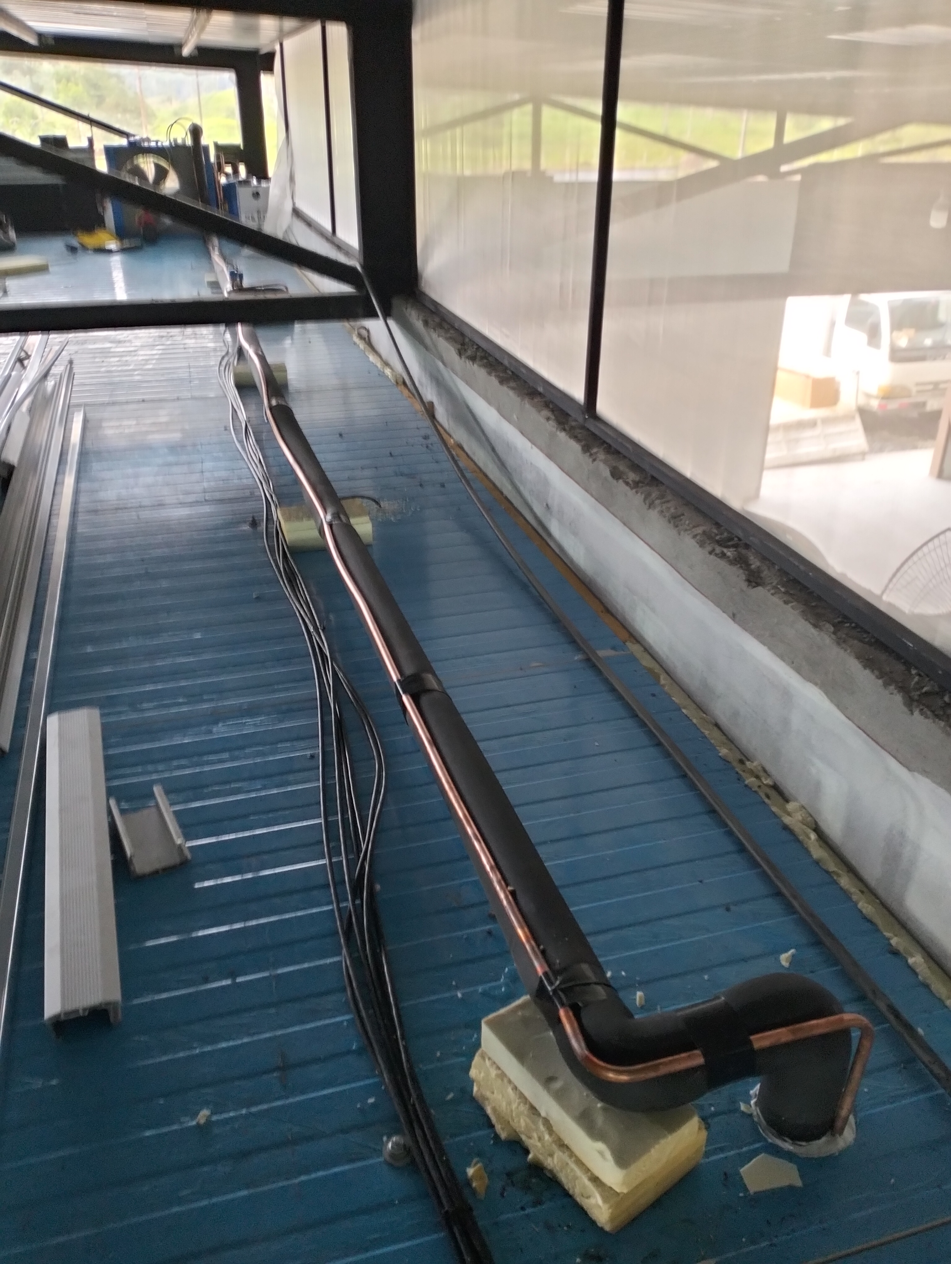 tuberia refrigeracion