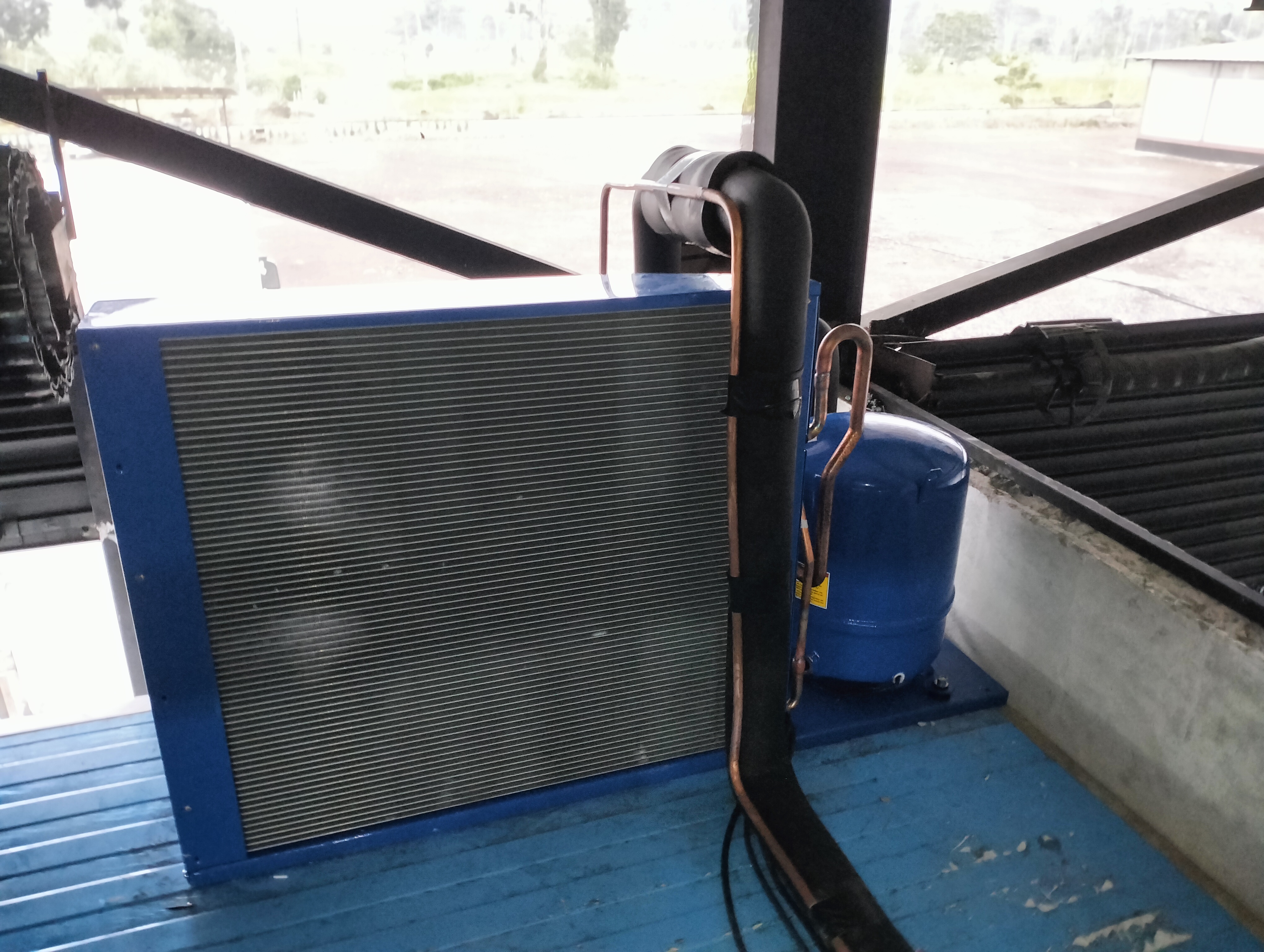 condensador cuarto frio