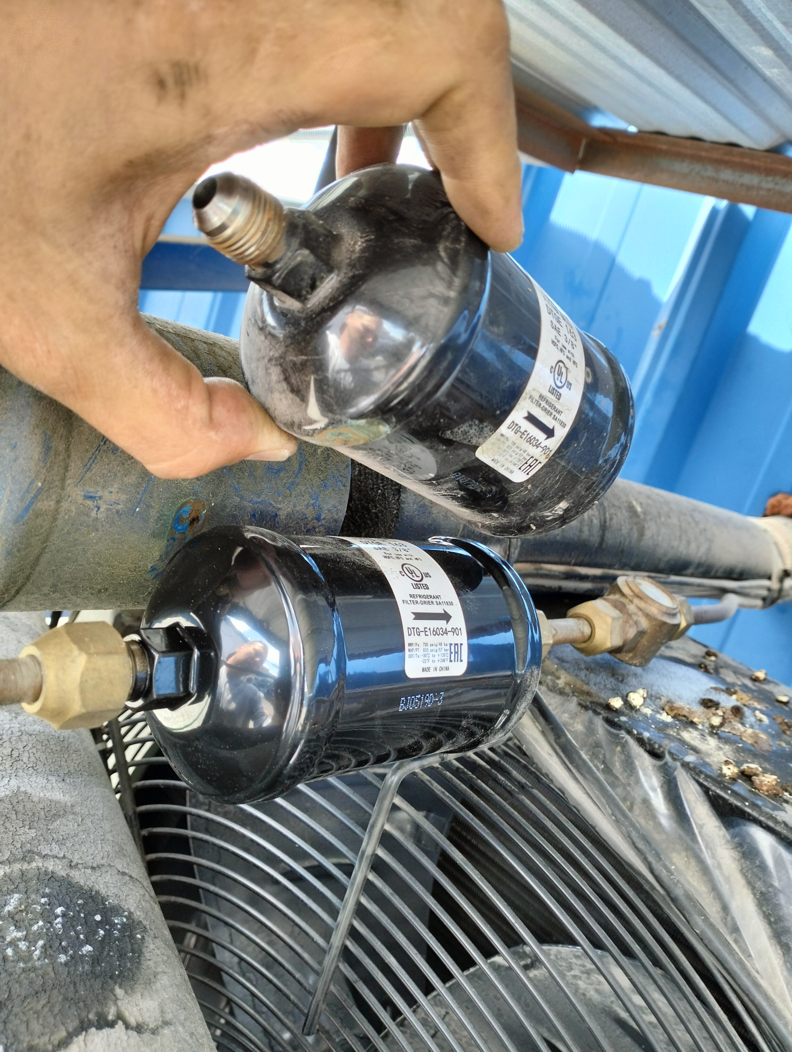 filtro liquido refrigeracion