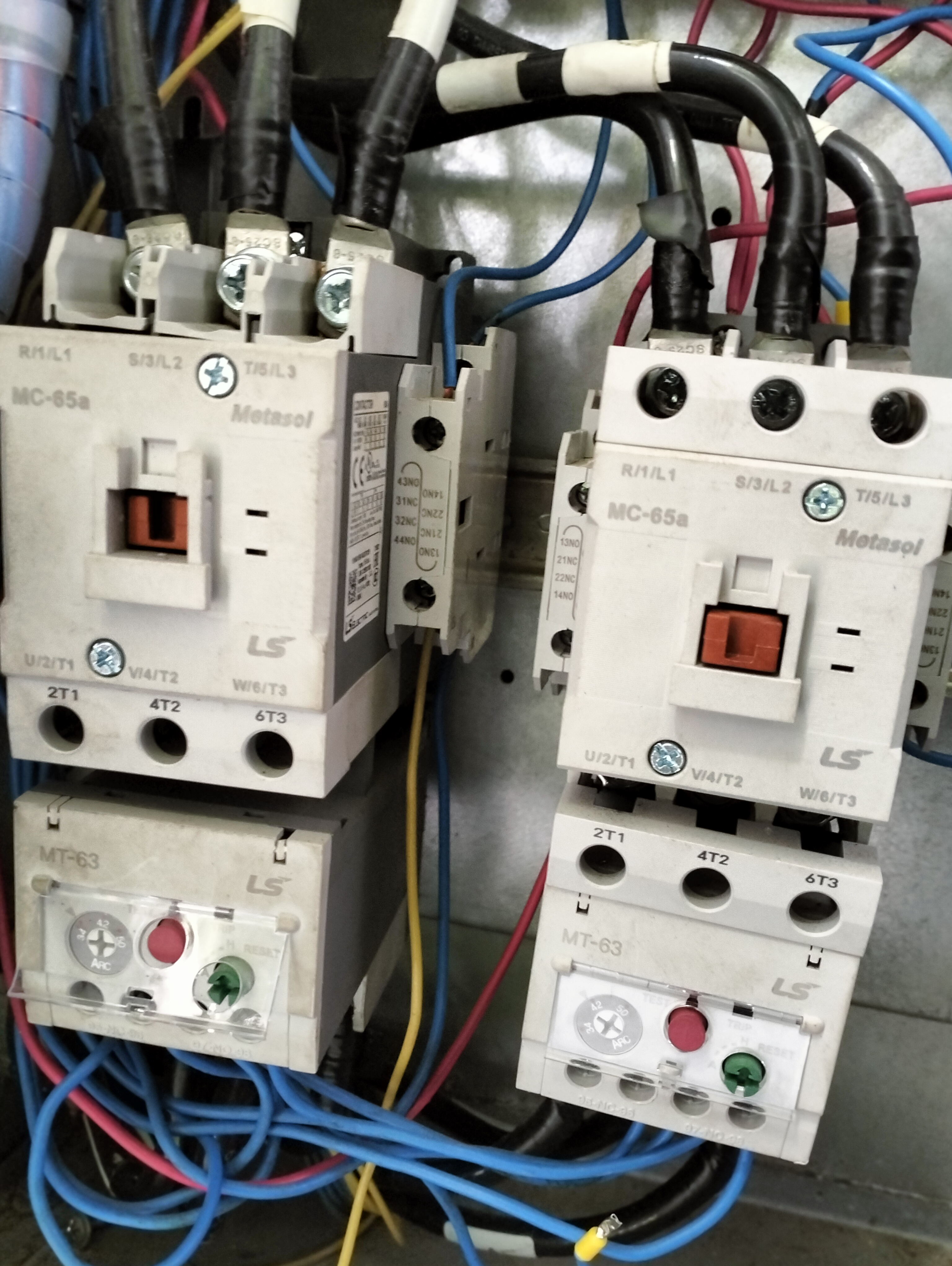 contactor cuarto frio