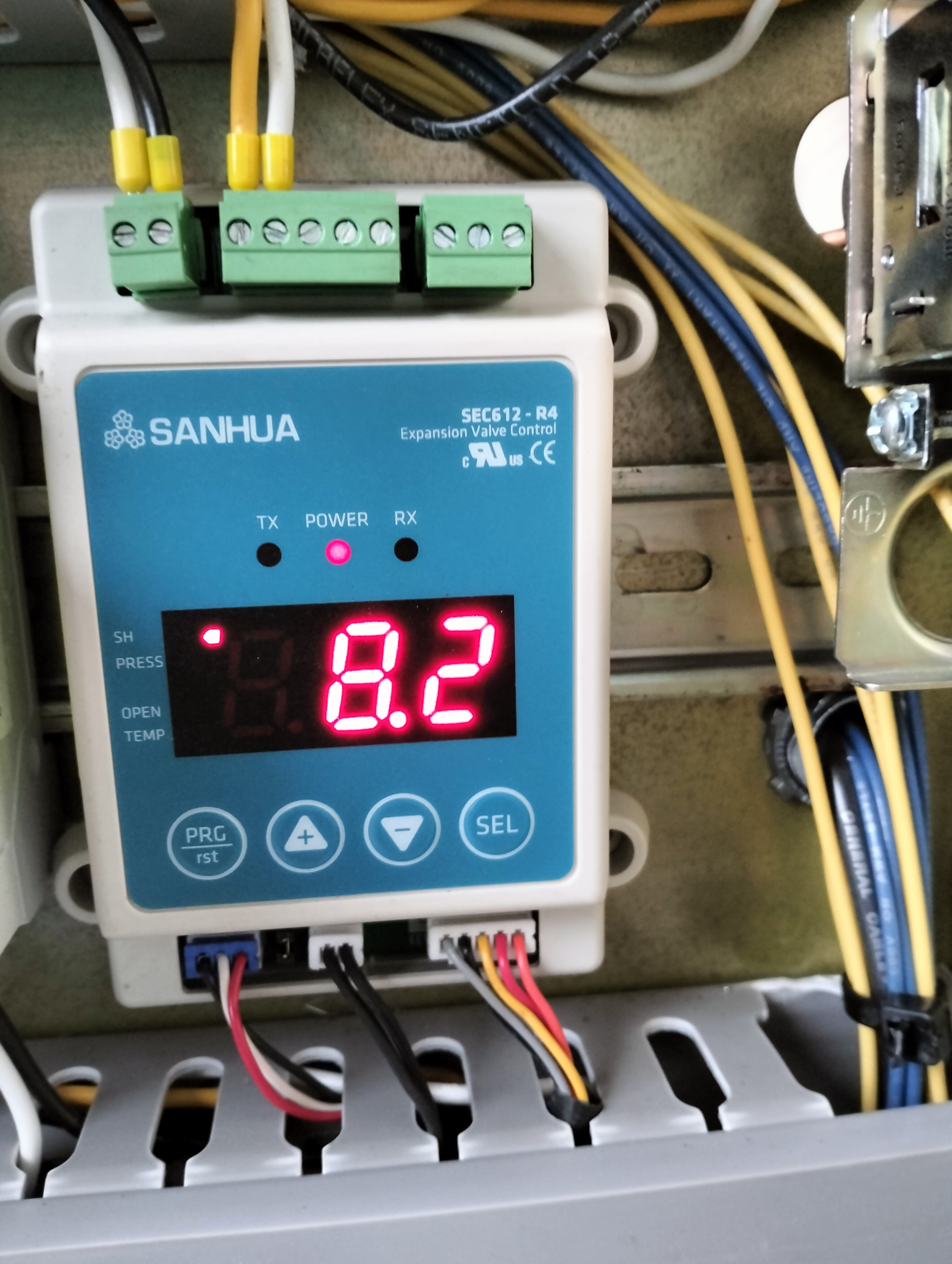 válvula expansión electrónica