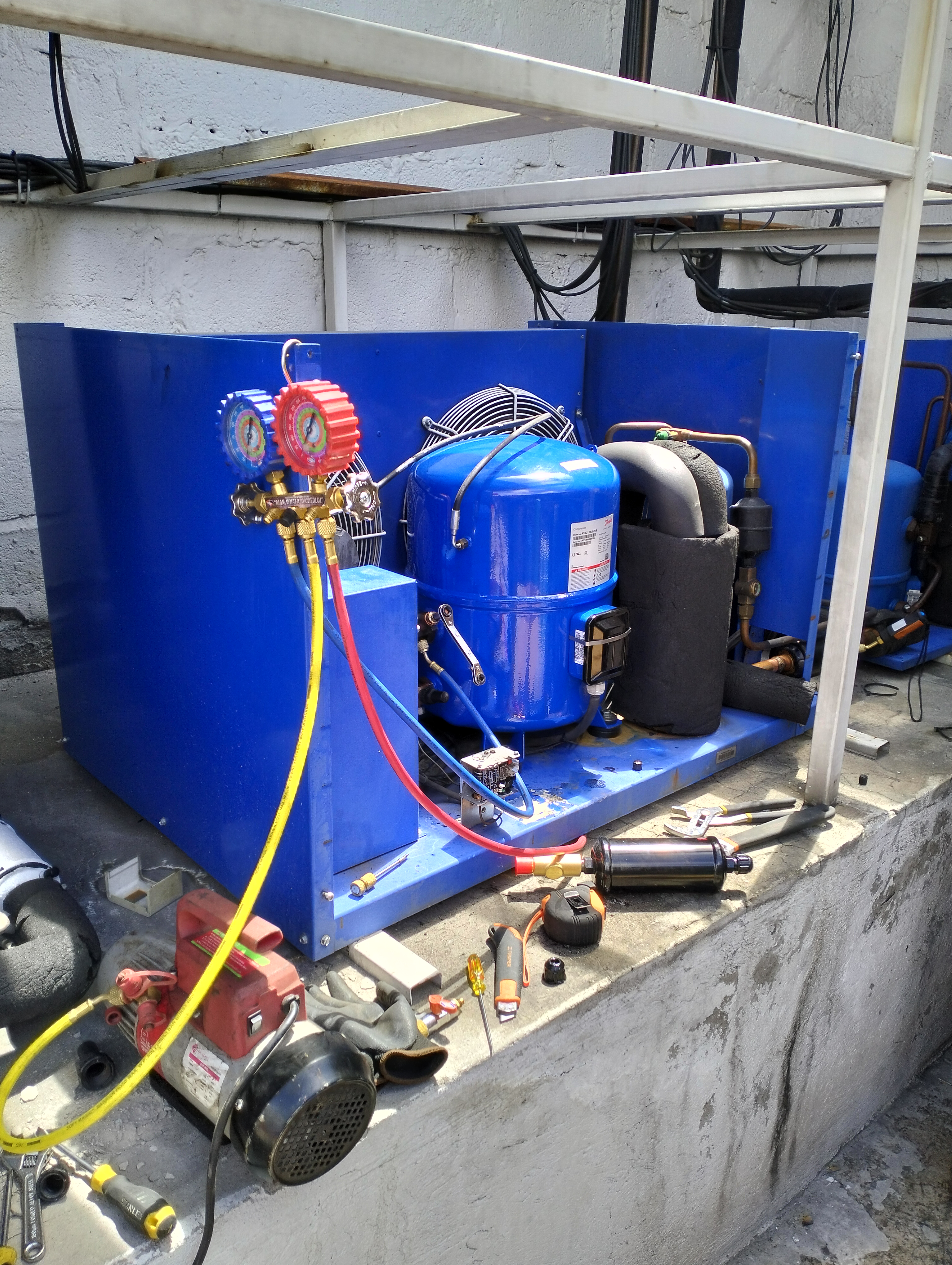 compresor cuarto frio