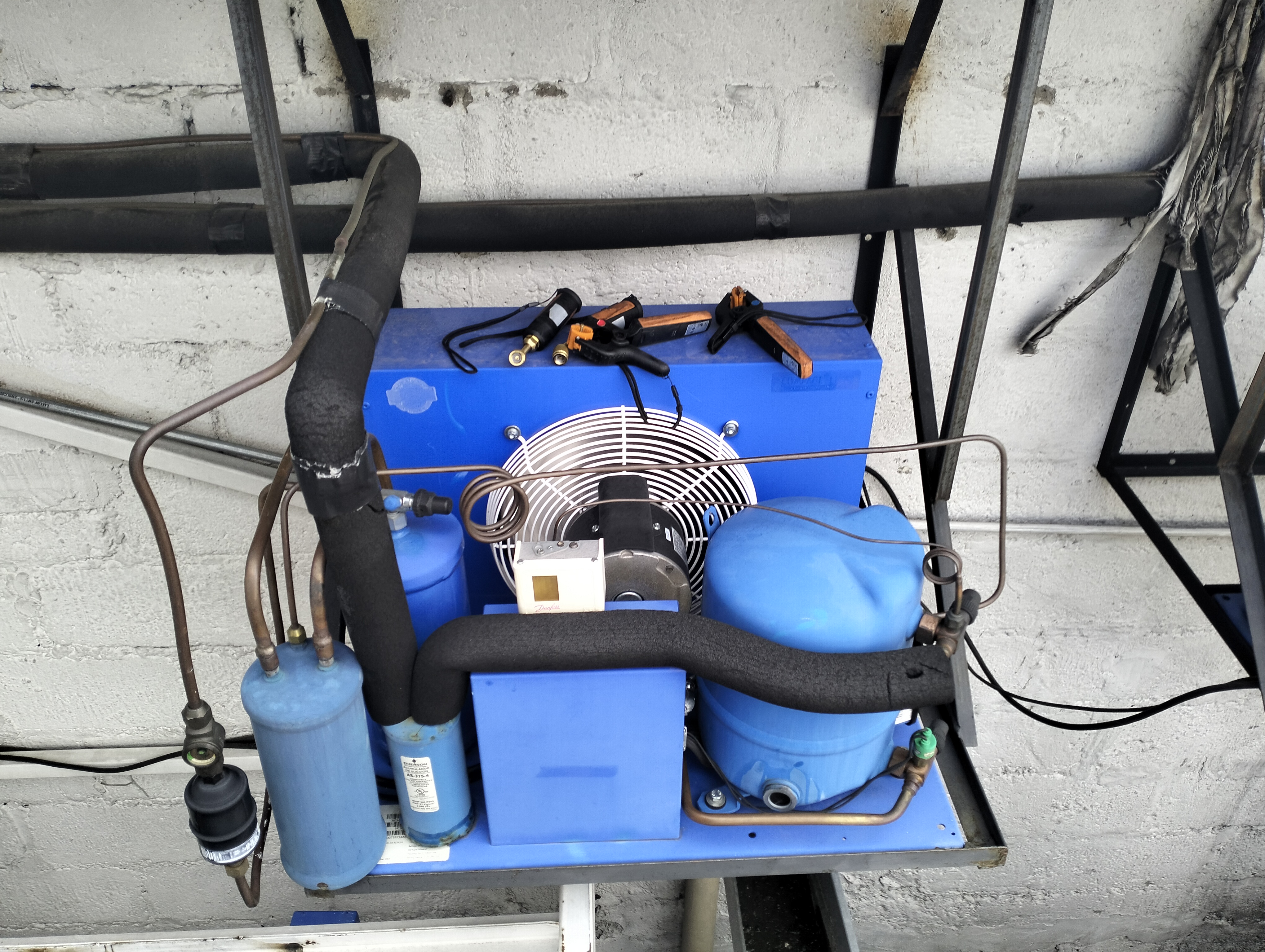 diagnostico cuarto frio