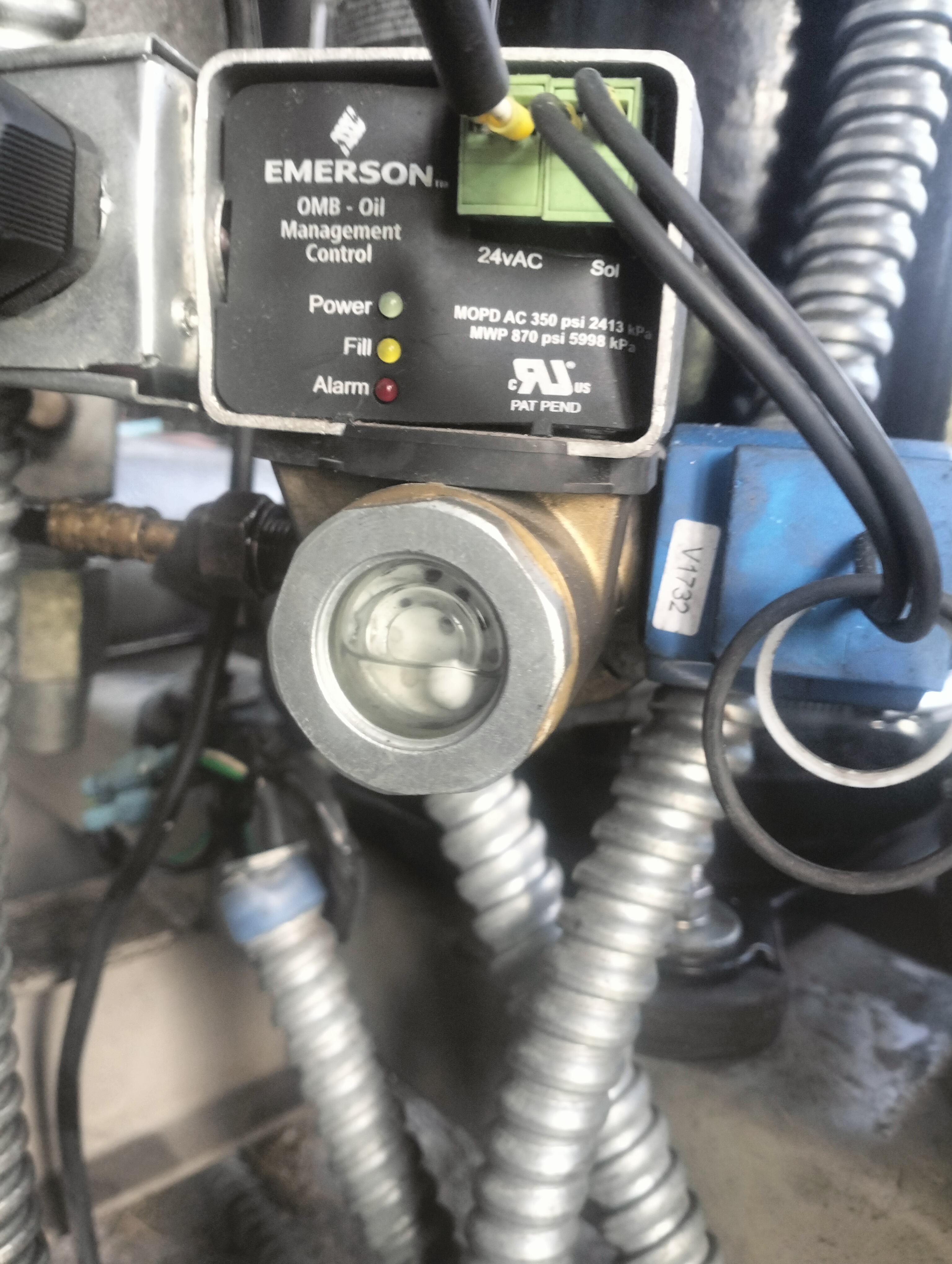 REGULADOR DE NIVEL DE ACEITE