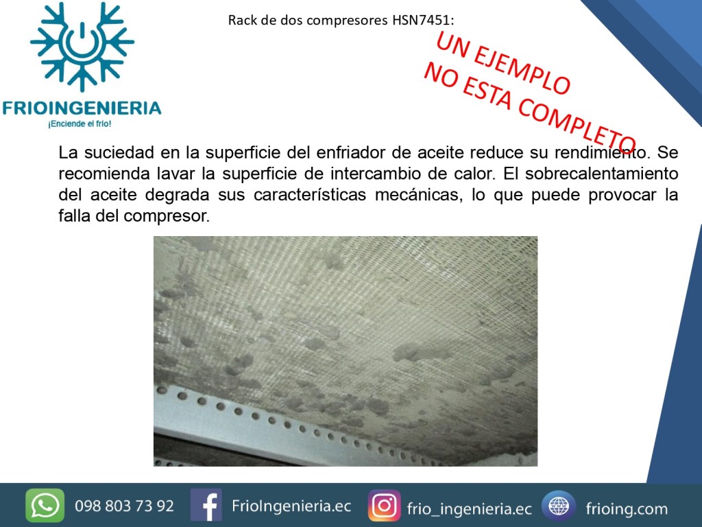 Informe de auditoria técnica