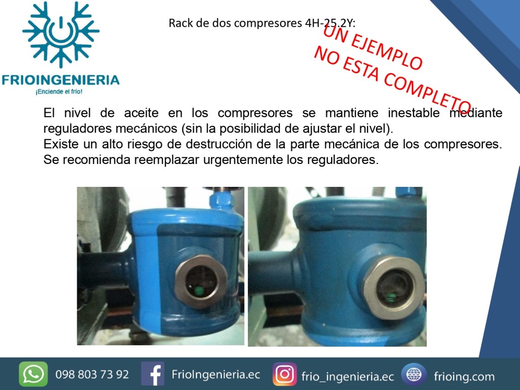 Informe de auditoria técnica