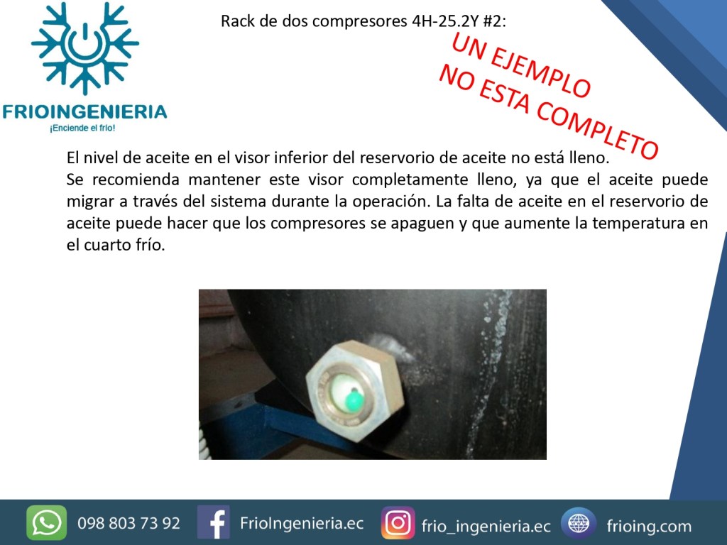 Informe de auditoria técnica