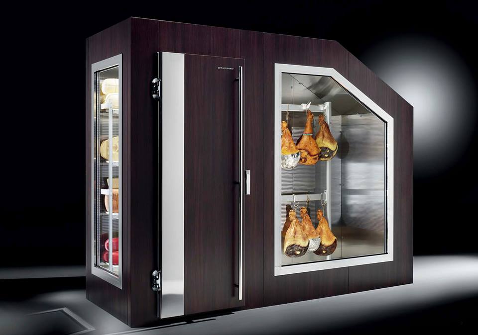 cuarto frio de exhibición