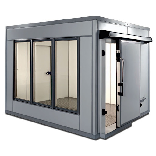 cuarto frio de exhibición